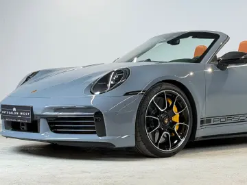 PORSCHE 911 Turbo S Cabriolet Exclusive Manufaktur