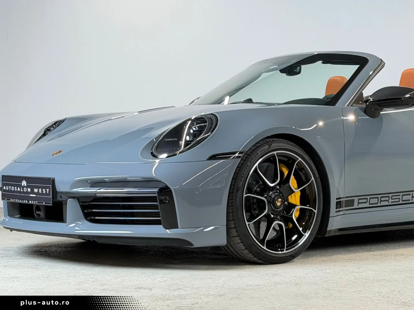 PORSCHE 911 Turbo S Cabriolet Exclusive Manufaktur