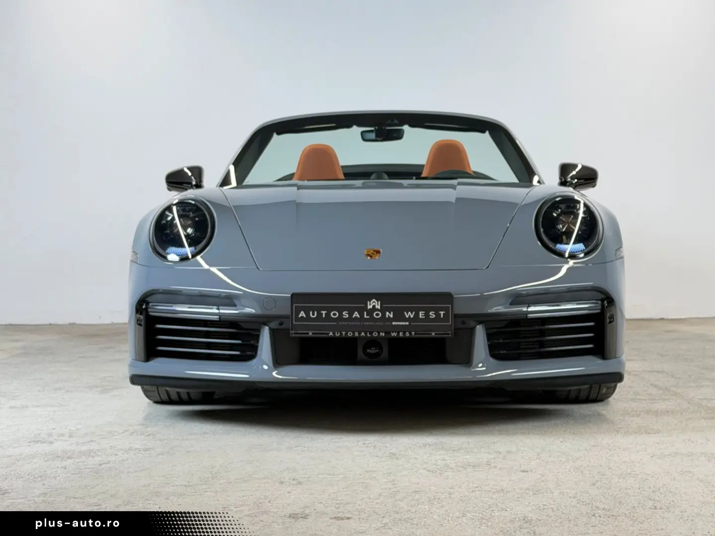 PORSCHE 911 Turbo S Cabriolet Exclusive Manufaktur