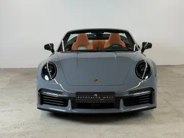 PORSCHE 911 Turbo S Cabriolet Exclusive Manufaktur