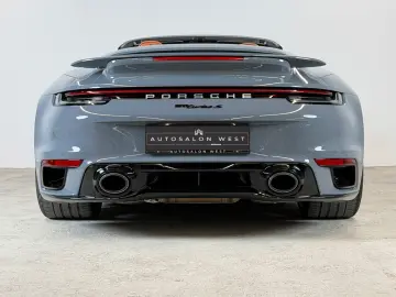 PORSCHE 911 Turbo S Cabriolet Exclusive Manufaktur