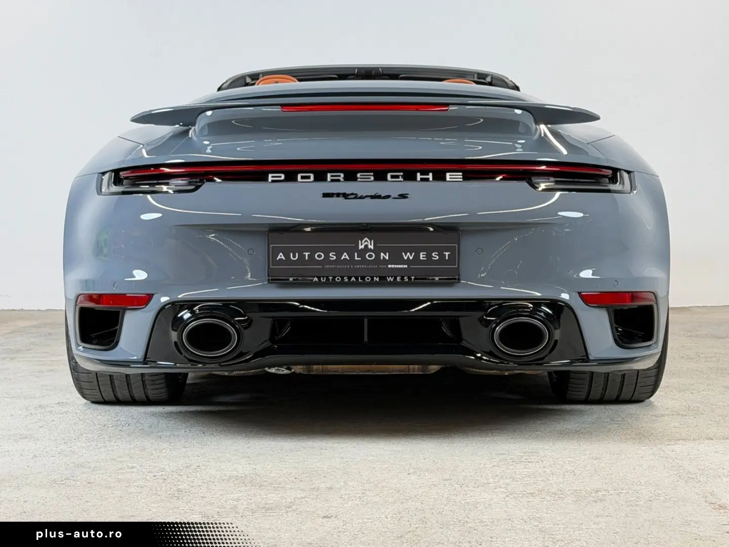 PORSCHE 911 Turbo S Cabriolet Exclusive Manufaktur