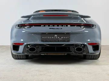 PORSCHE 911 Turbo S Cabriolet Exclusive Manufaktur