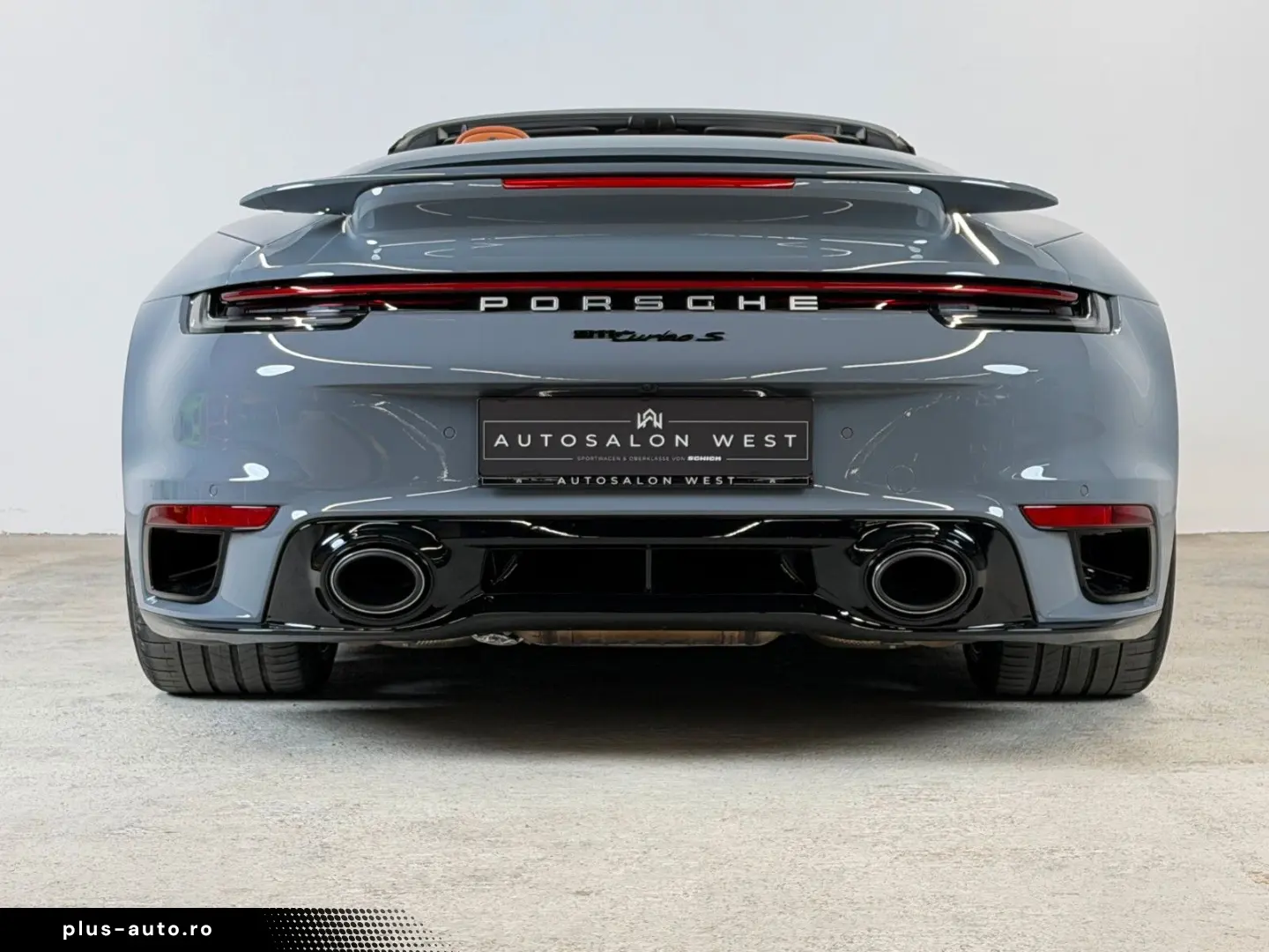 PORSCHE 911 Turbo S Cabriolet Exclusive Manufaktur