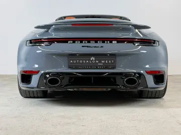 PORSCHE 911 Turbo S Cabriolet Exclusive Manufaktur