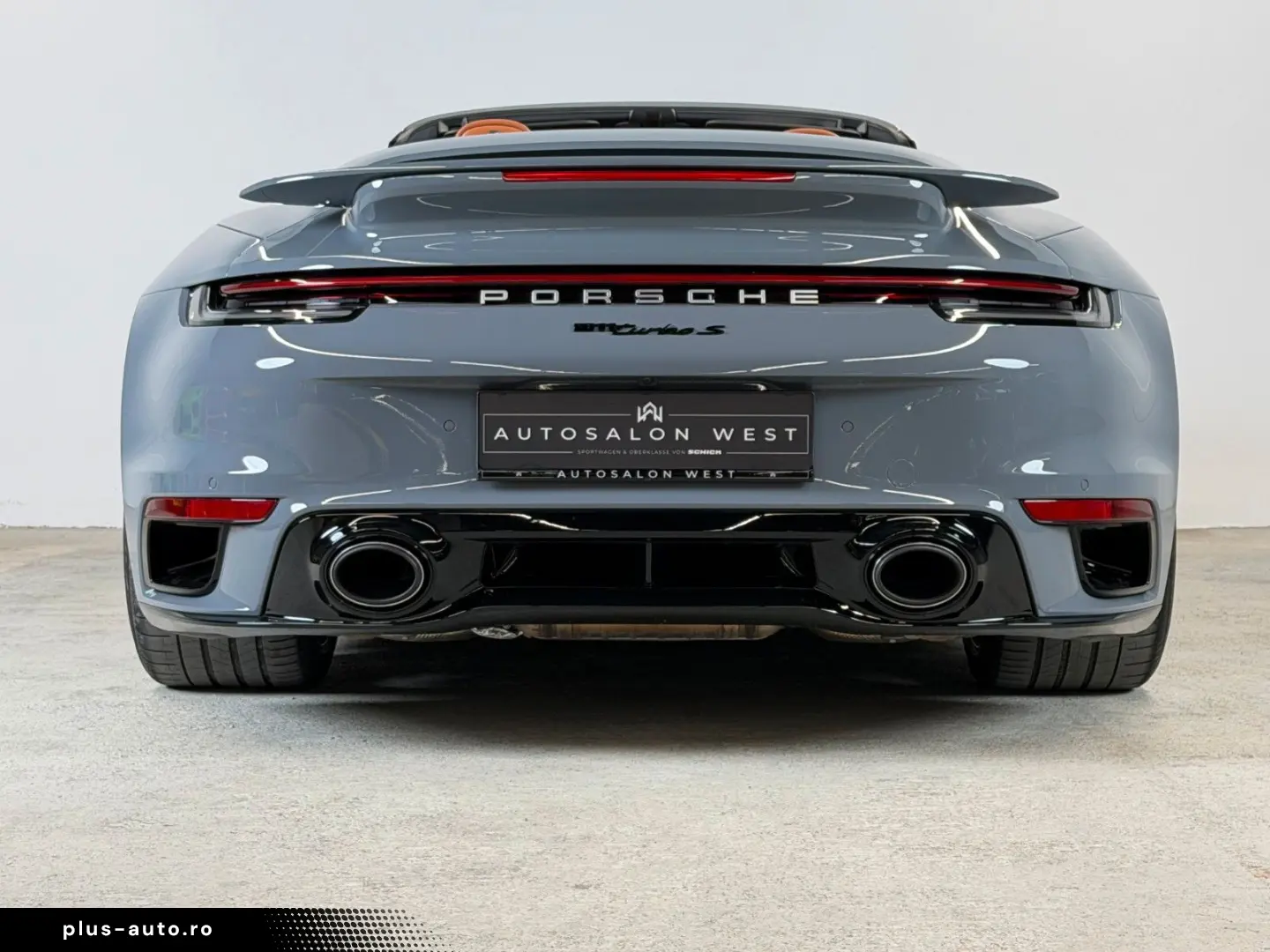 PORSCHE 911 Turbo S Cabriolet Exclusive Manufaktur