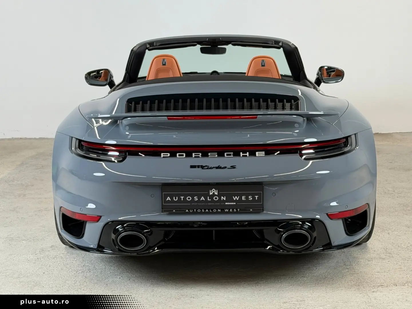 PORSCHE 911 Turbo S Cabriolet Exclusive Manufaktur