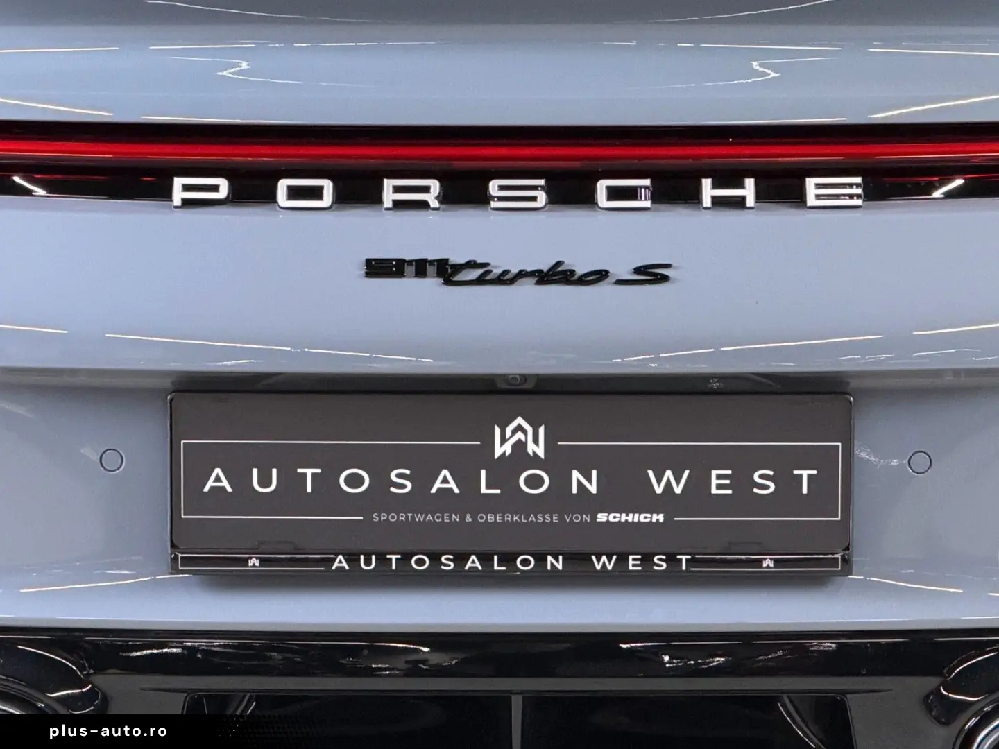PORSCHE 911 Turbo S Cabriolet Exclusive Manufaktur