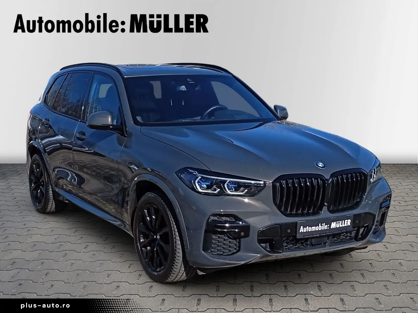 BMW X5 30d MSport xDrive AHK HUD STANDHEIZUNG KAMERA