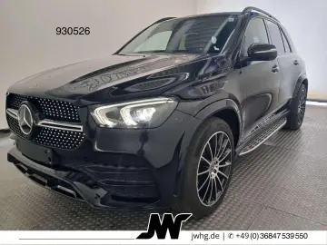 MERCEDES-BENZ GLE 350 de 4M AMG DISTR 360  HUD TRITTBRETTER