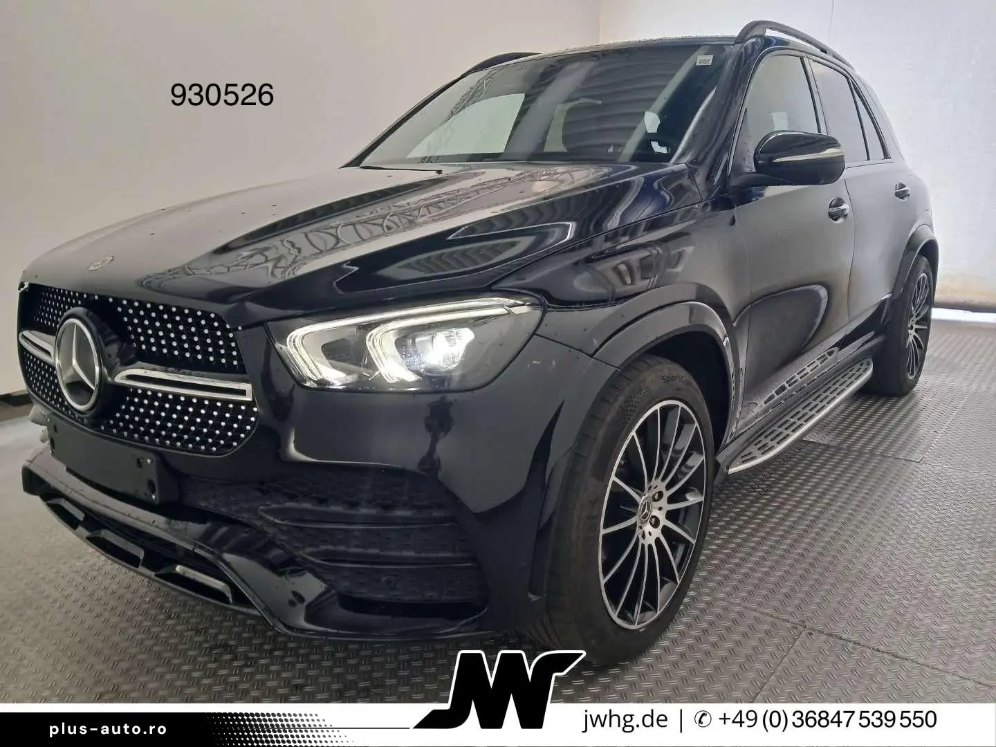 MERCEDES-BENZ GLE 350 de 4M AMG DISTR 360  HUD TRITTBRETTER