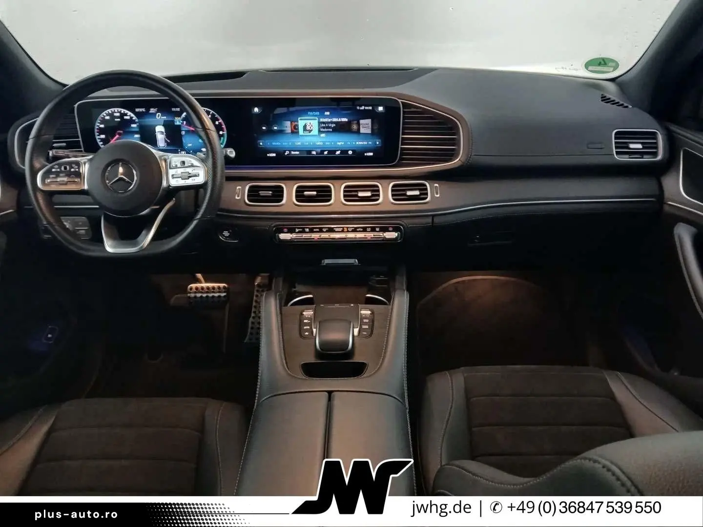 MERCEDES-BENZ GLE 350 de 4M AMG DISTR 360  HUD TRITTBRETTER
