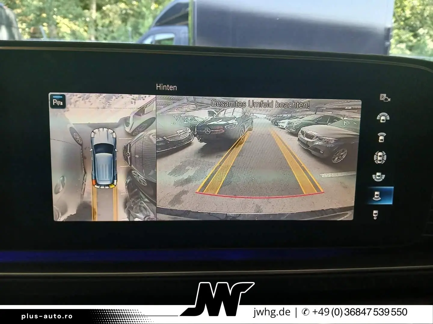 MERCEDES-BENZ GLE 350 de 4M AMG DISTR 360  HUD TRITTBRETTER
