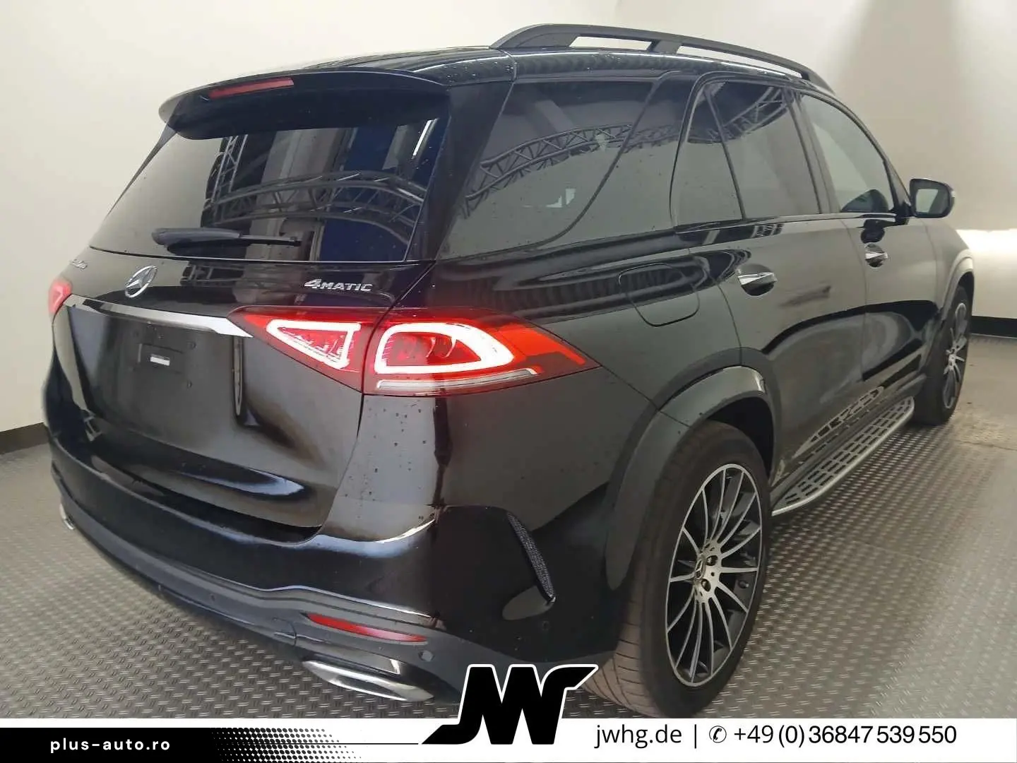 MERCEDES-BENZ GLE 350 de 4M AMG DISTR 360  HUD TRITTBRETTER