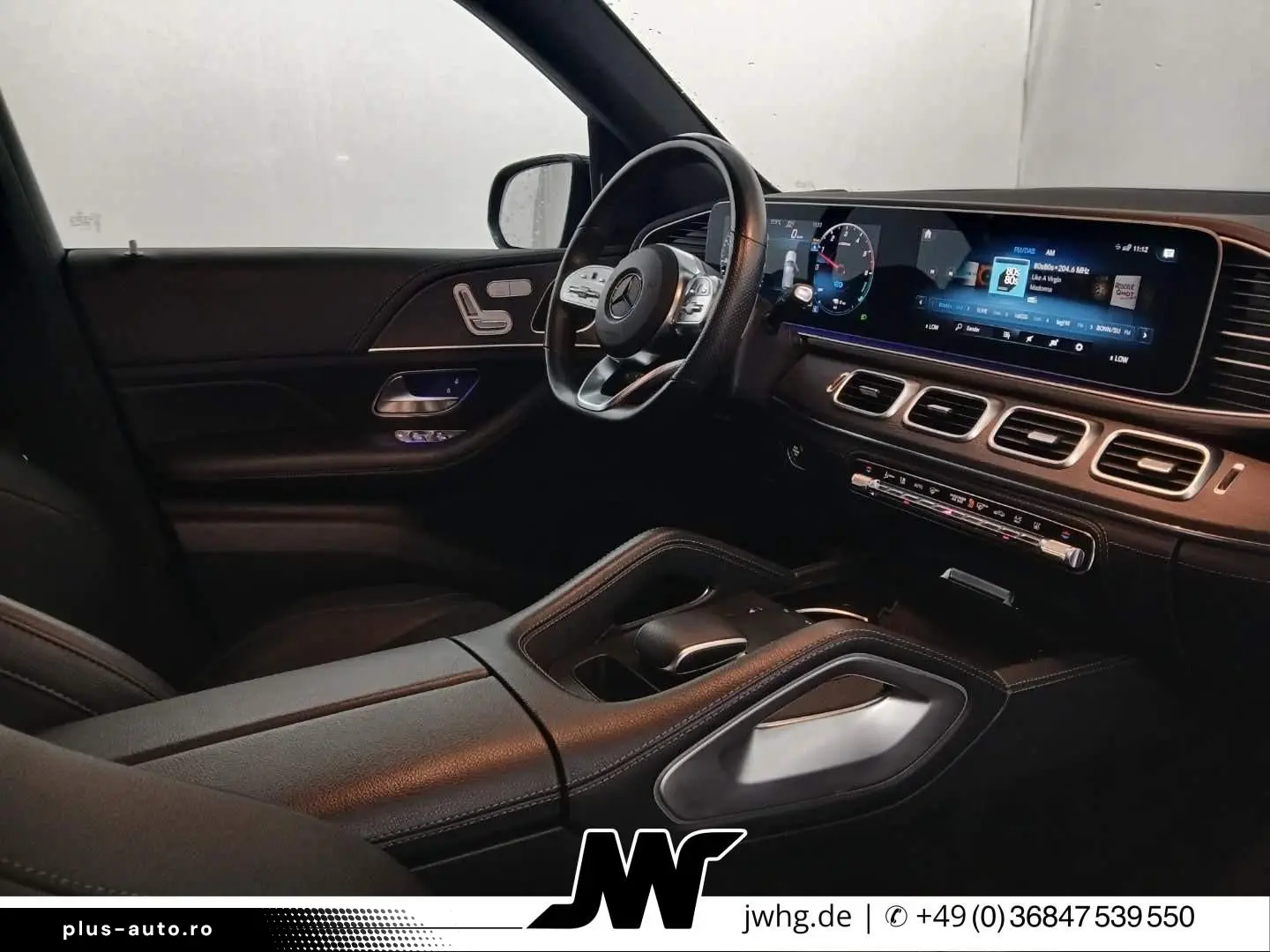 MERCEDES-BENZ GLE 350 de 4M AMG DISTR 360  HUD TRITTBRETTER