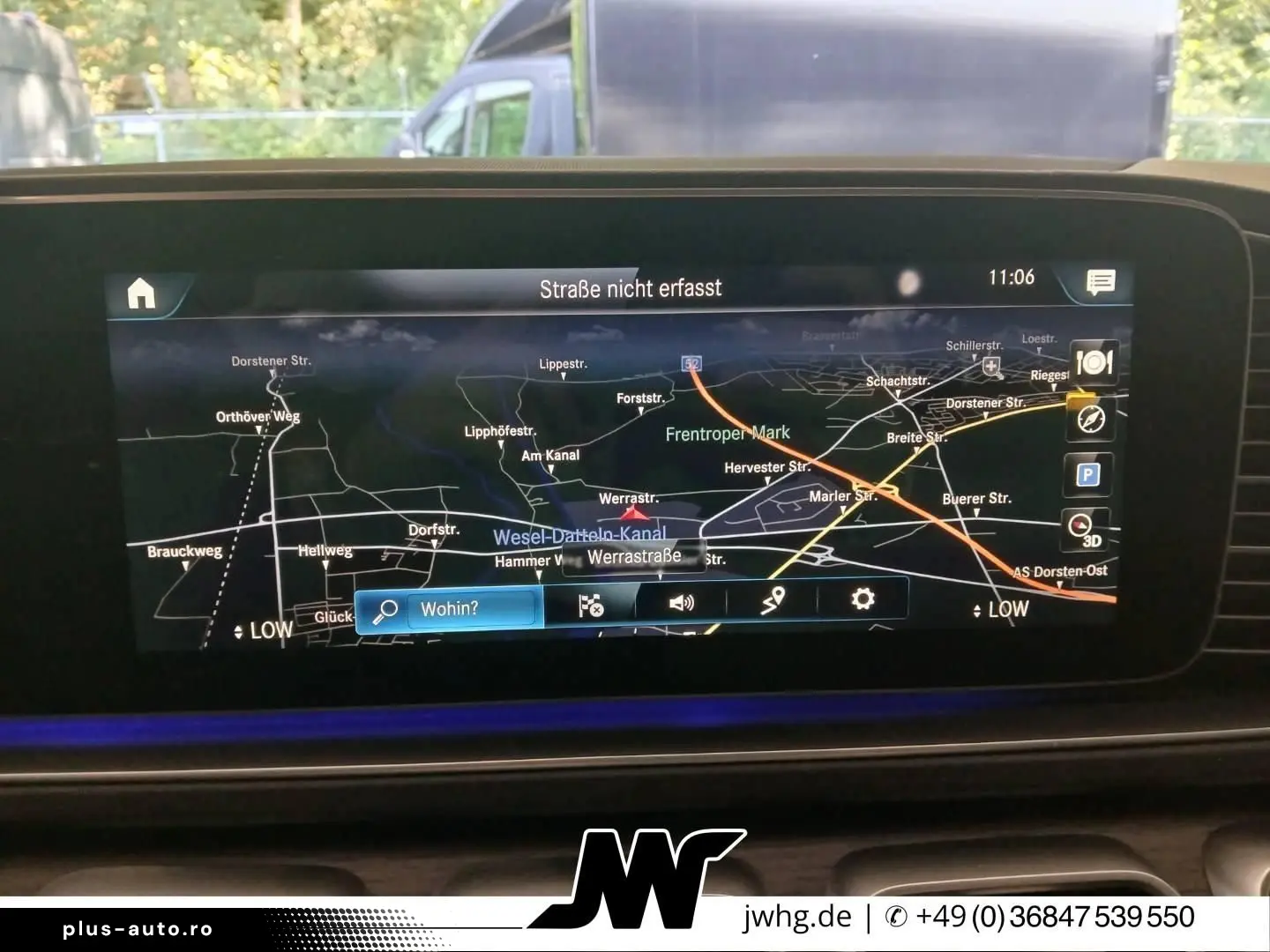 MERCEDES-BENZ GLE 350 de 4M AMG DISTR 360  HUD TRITTBRETTER