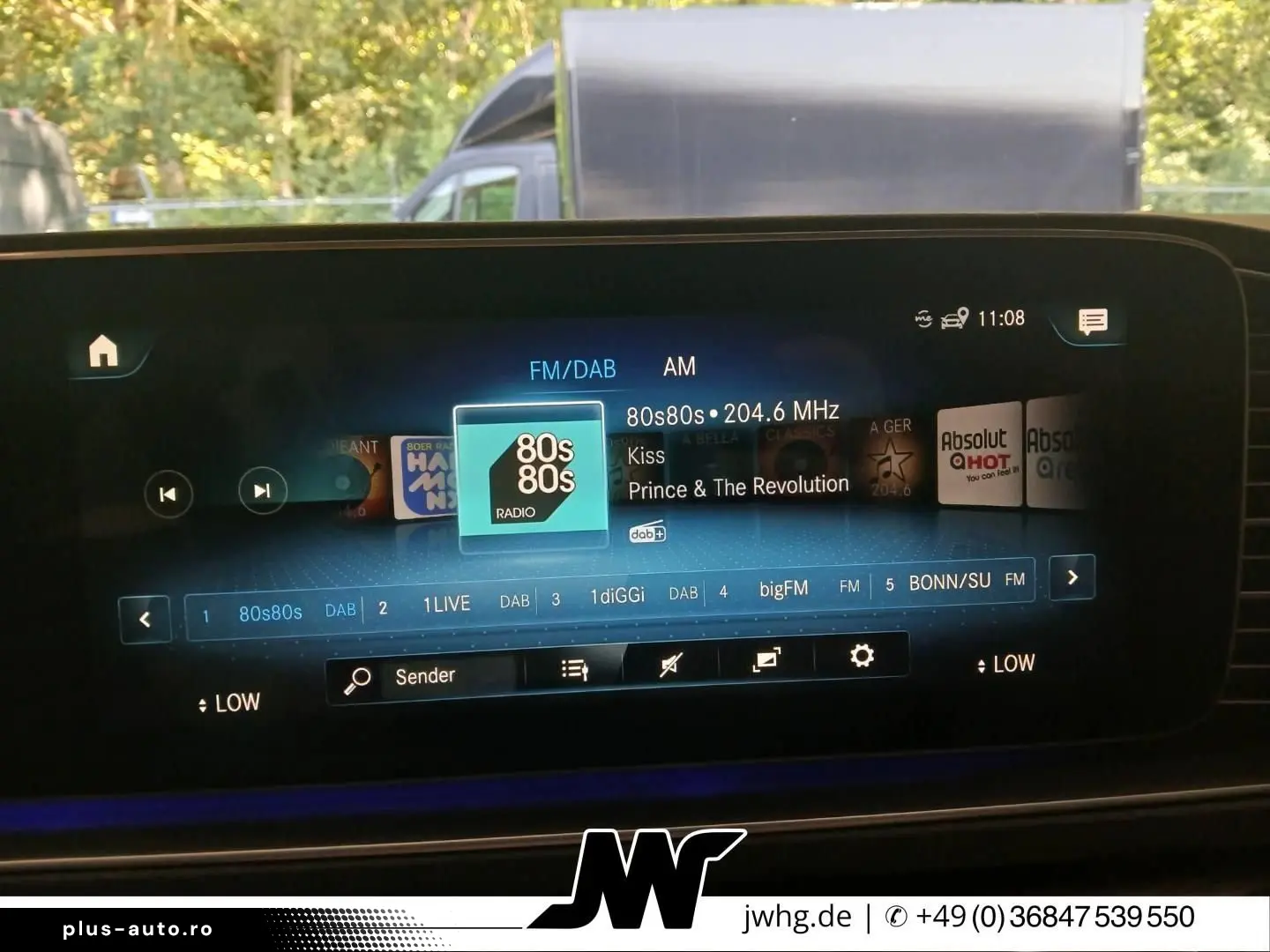 MERCEDES-BENZ GLE 350 de 4M AMG DISTR 360  HUD TRITTBRETTER