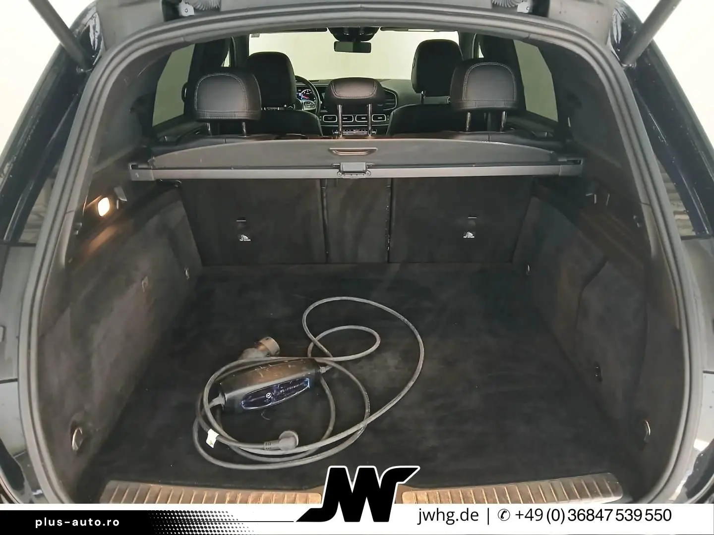 MERCEDES-BENZ GLE 350 de 4M AMG DISTR 360  HUD TRITTBRETTER