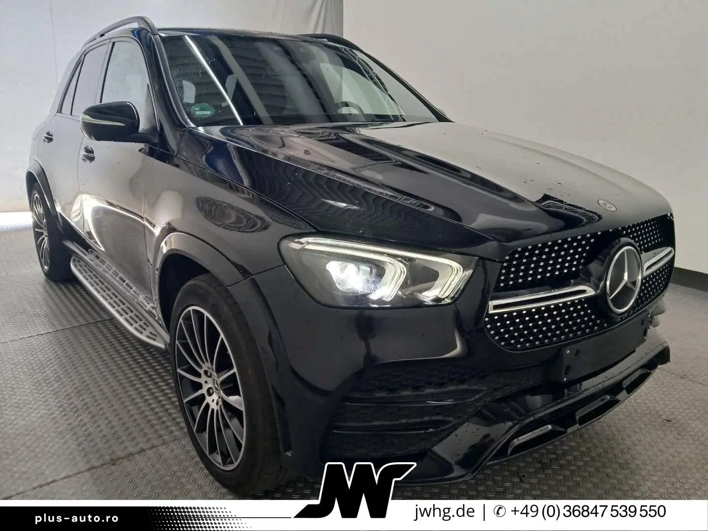 MERCEDES-BENZ GLE 350 de 4M AMG DISTR 360  HUD TRITTBRETTER