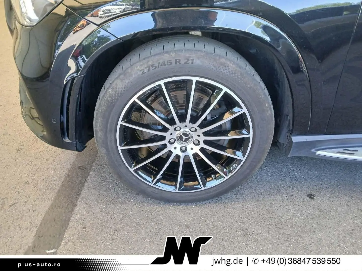 MERCEDES-BENZ GLE 350 de 4M AMG DISTR 360  HUD TRITTBRETTER