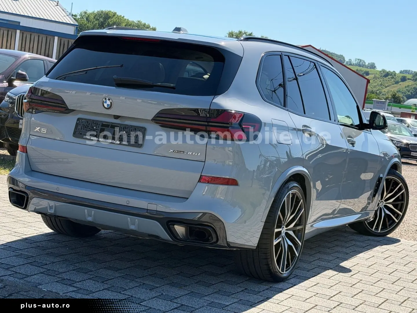 BMW X5 30d xDr M-Sport Pro 2-Achs B&W PanoSKY Massag