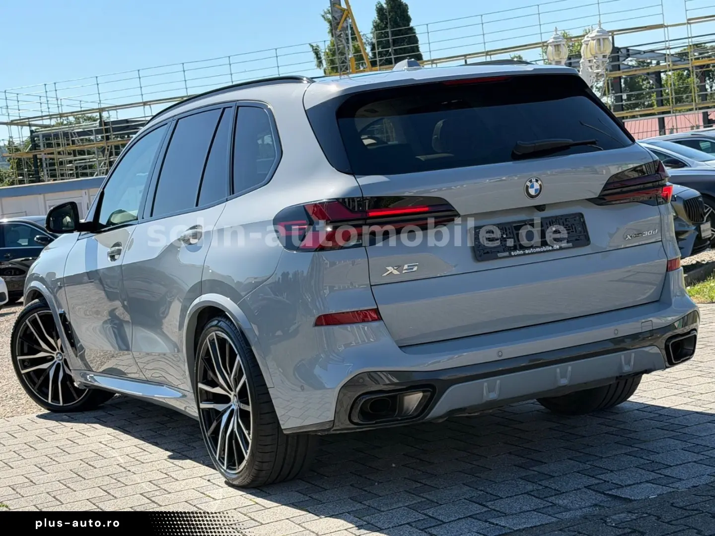 BMW X5 30d xDr M-Sport Pro 2-Achs B&W PanoSKY Massag