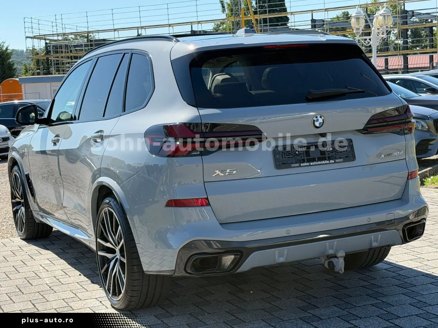 BMW X5 30d xDr M-Sport Pro 2-Achs B&W PanoSKY Massag