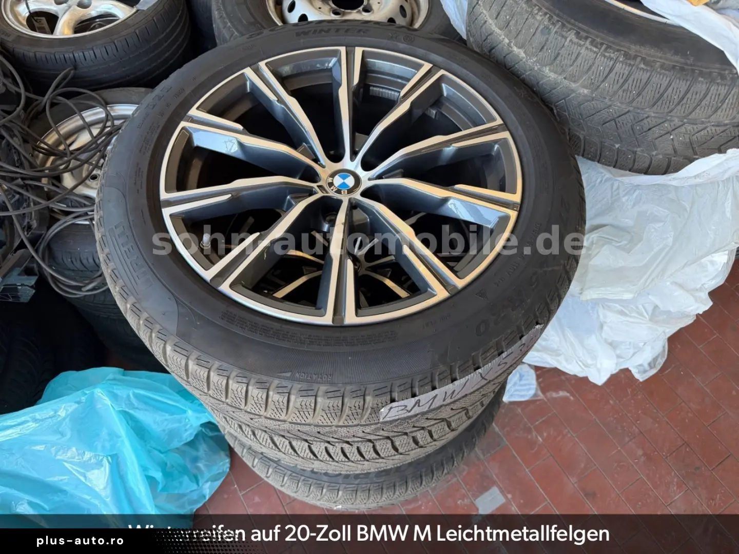 BMW X5 30d xDr M-Sport Pro 2-Achs B&W PanoSKY Massag