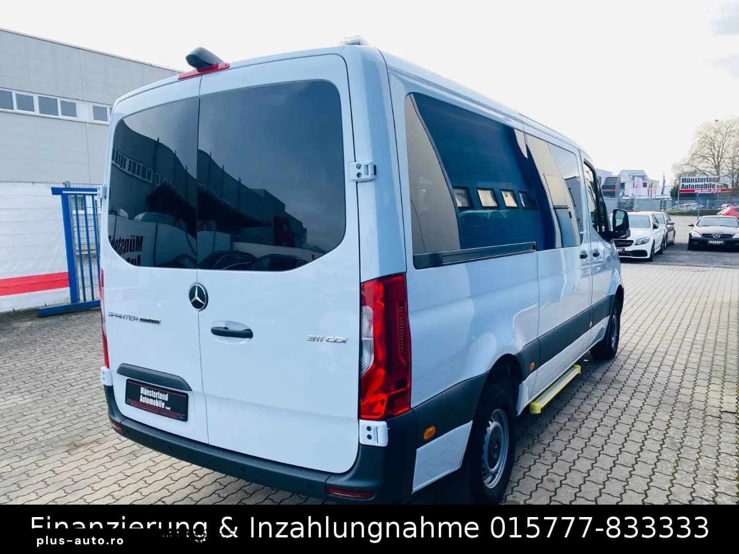 MERCEDES-BENZ Sprinter III Tourer Pro Lang CDI 9 Sit&hellip;
