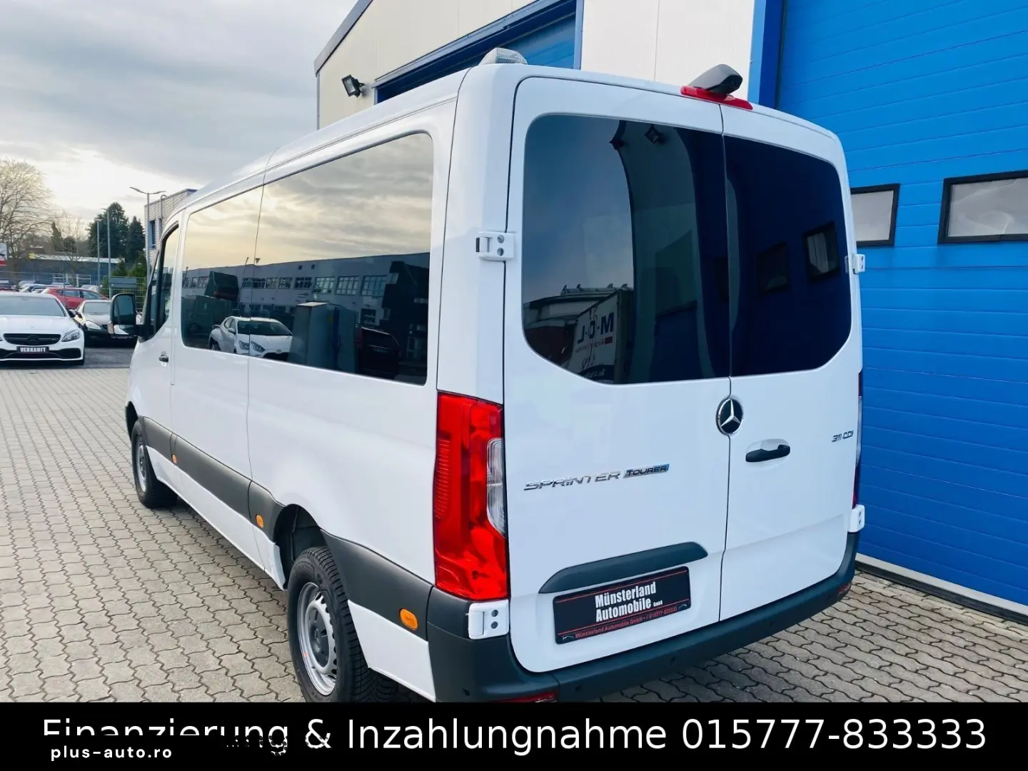 MERCEDES-BENZ Sprinter III Tourer Pro Lang CDI 9 Sit&hellip;