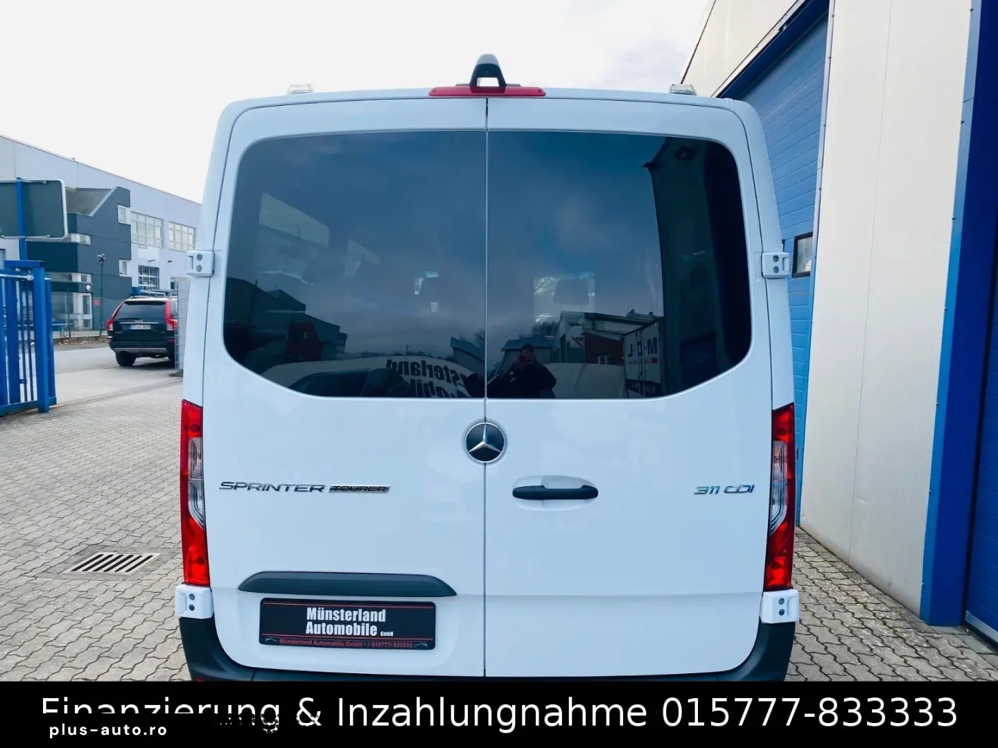 MERCEDES-BENZ Sprinter III Tourer Pro Lang CDI 9 Sit&hellip;