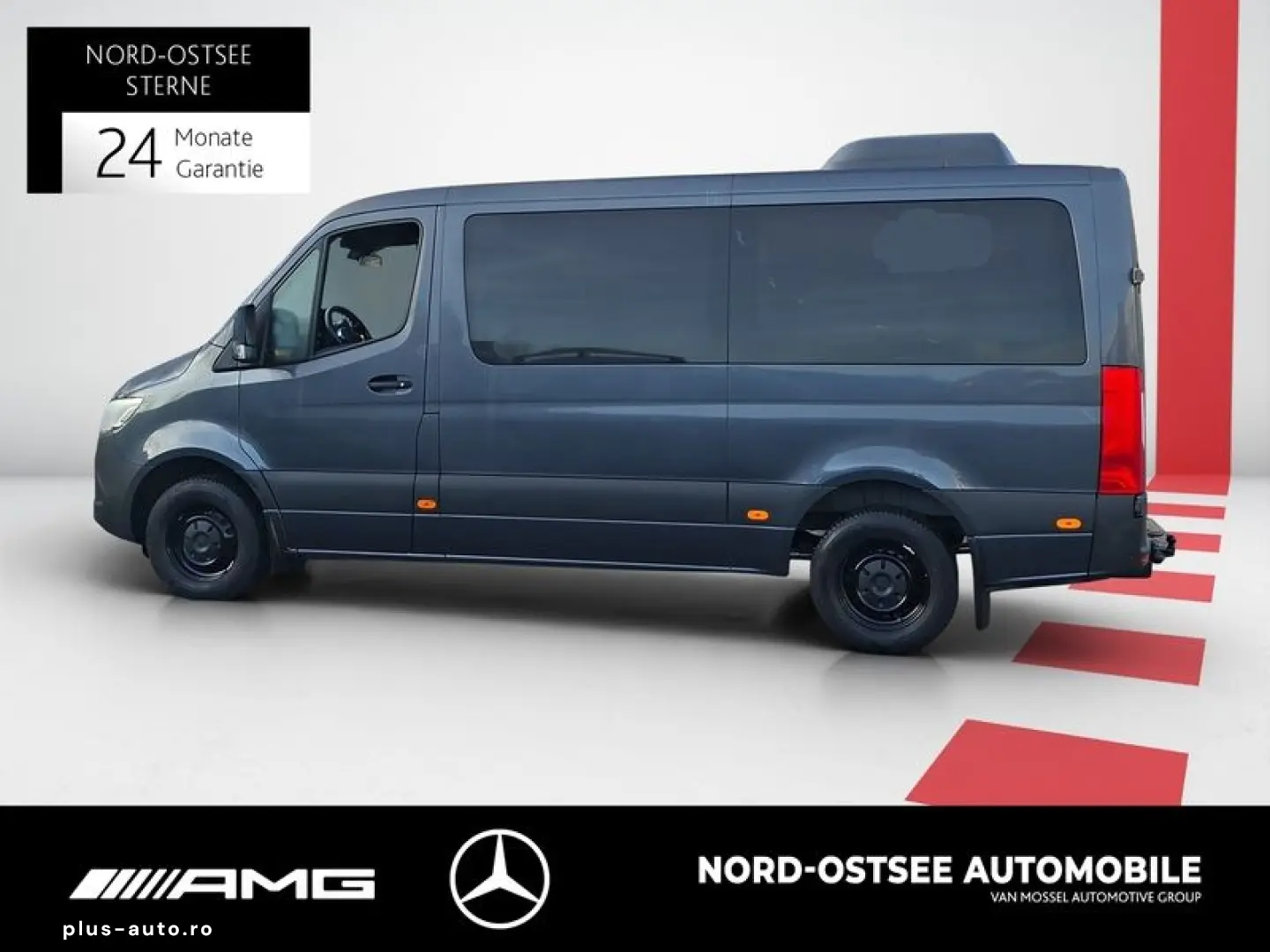 MERCEDES-BENZ SPRINTER 317 TOURER SELECT AUTOM AHK DACHKLIMA