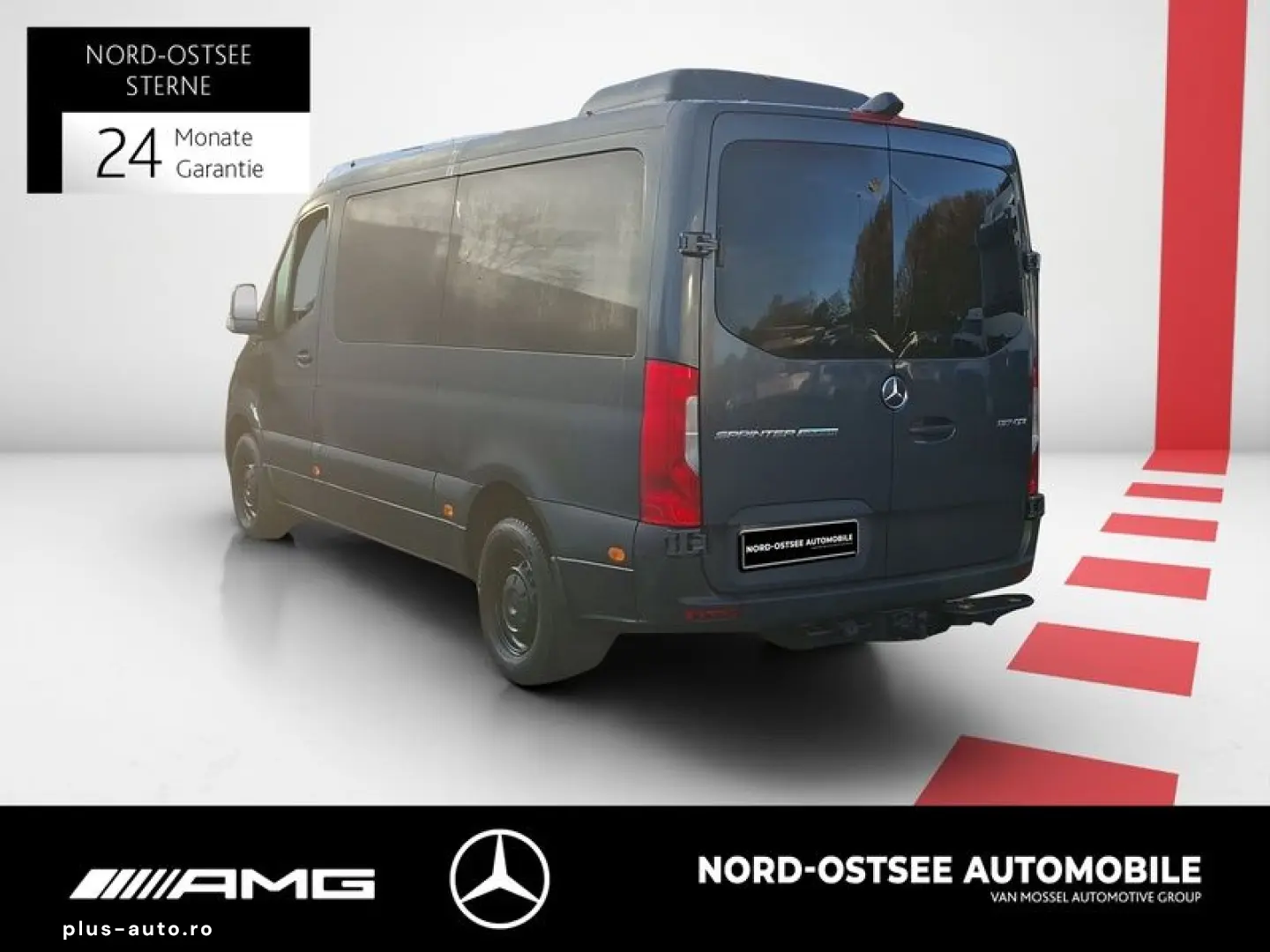 MERCEDES-BENZ SPRINTER 317 TOURER SELECT AUTOM AHK DACHKLIMA