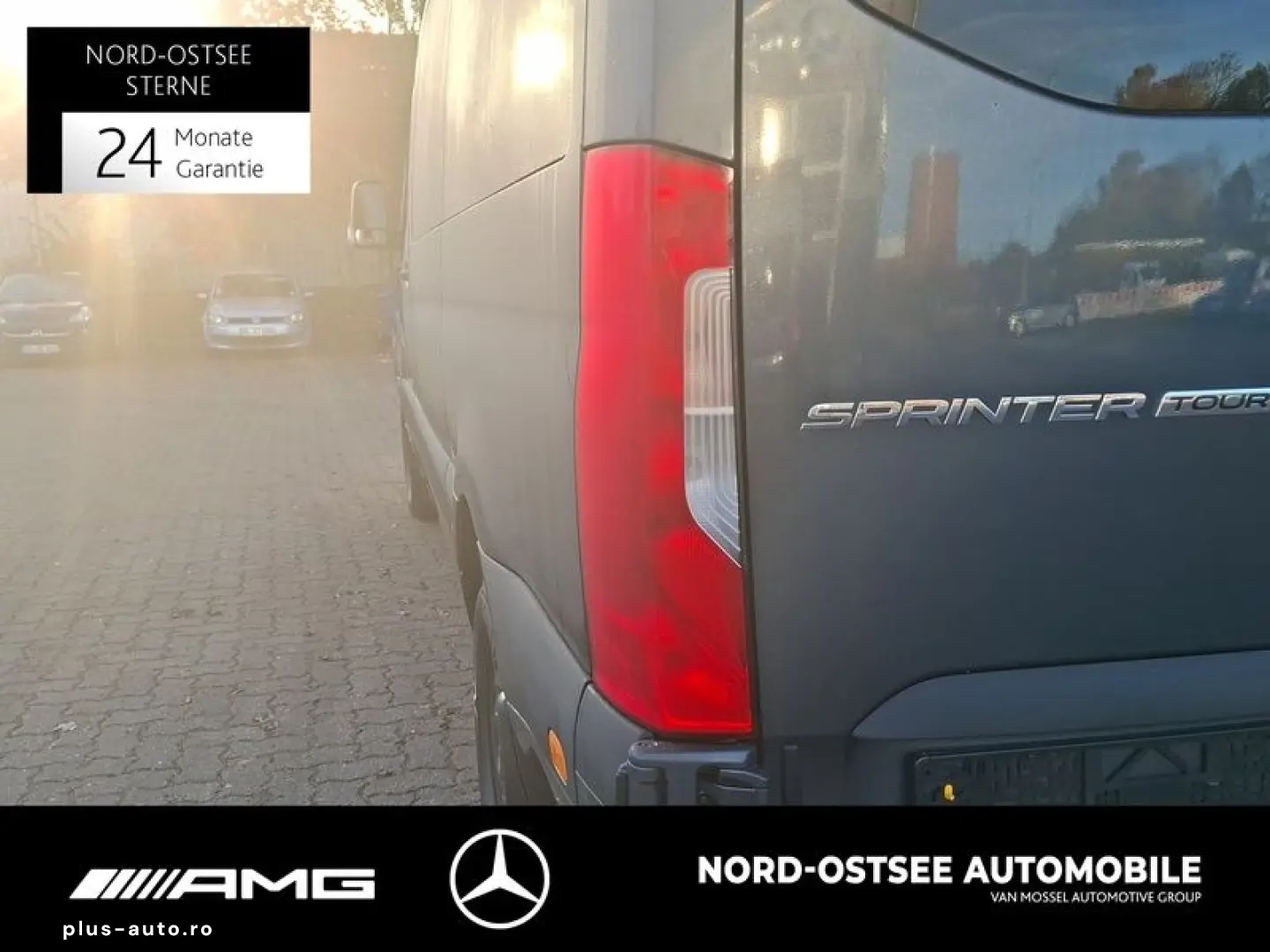 MERCEDES-BENZ SPRINTER 317 TOURER SELECT AUTOM AHK DACHKLIMA