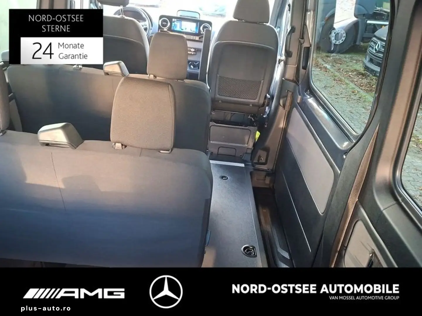MERCEDES-BENZ SPRINTER 317 TOURER SELECT AUTOM AHK DACHKLIMA