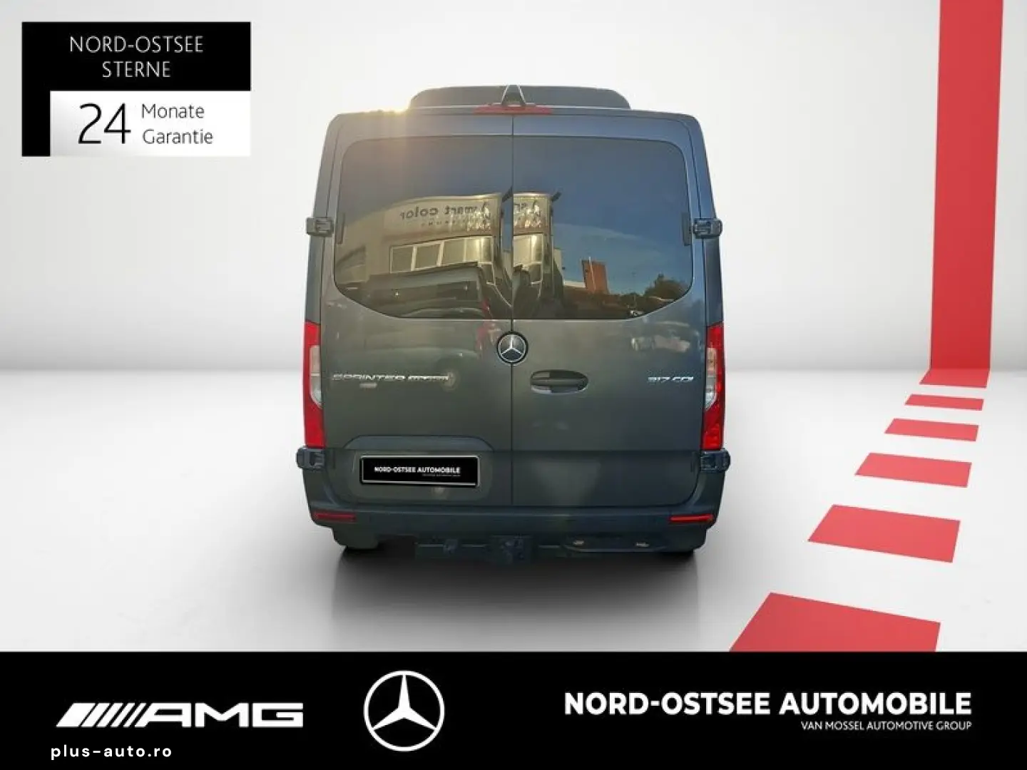 MERCEDES-BENZ SPRINTER 317 TOURER SELECT AUTOM AHK DACHKLIMA