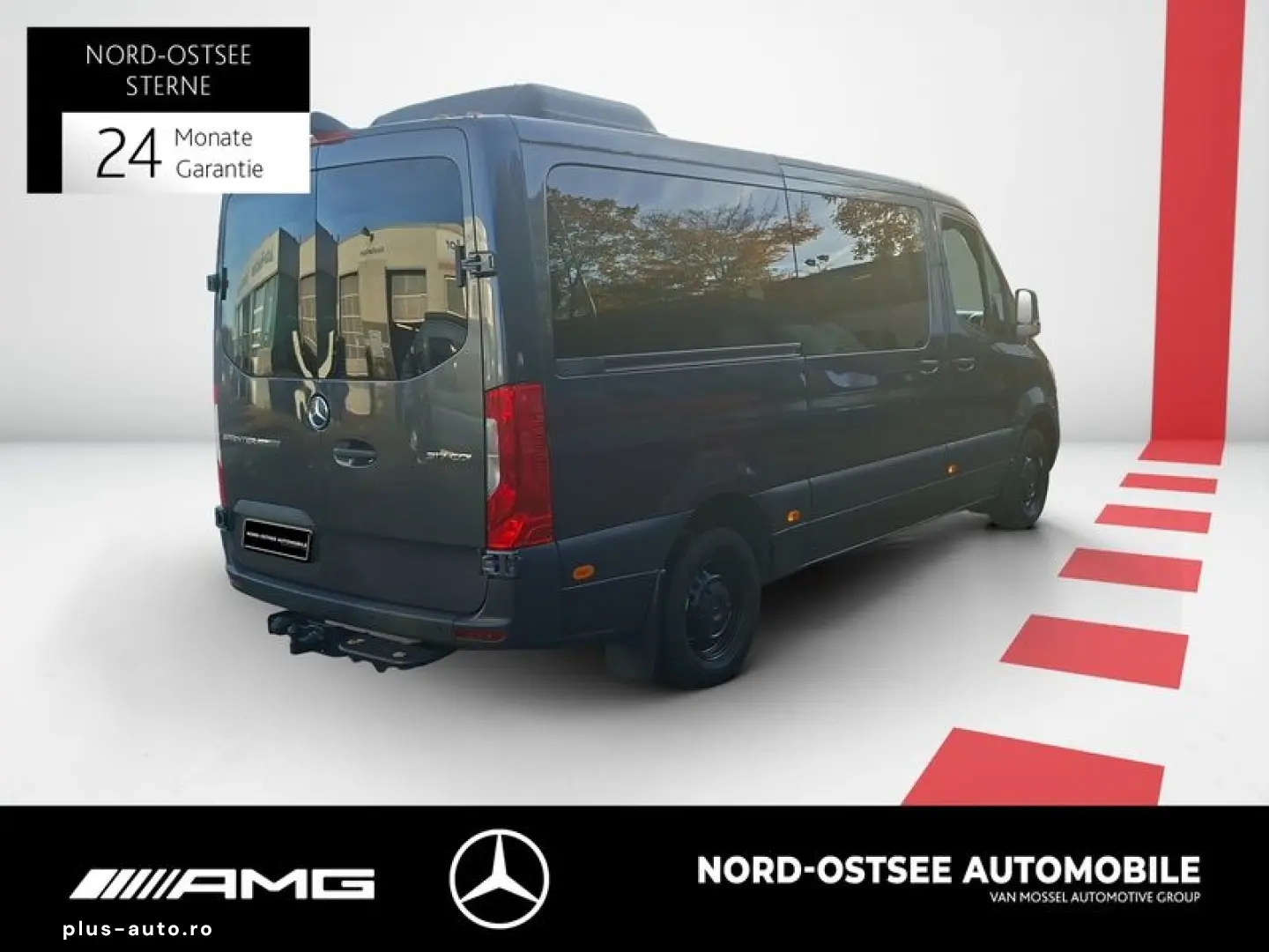 MERCEDES-BENZ SPRINTER 317 TOURER SELECT AUTOM AHK DACHKLIMA