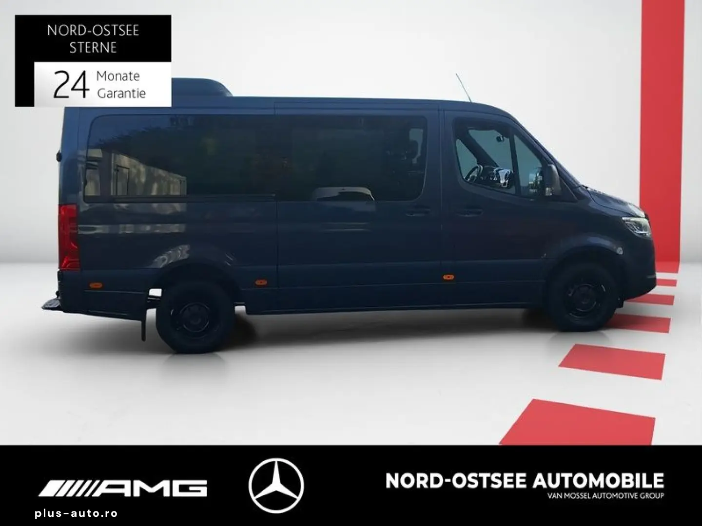 MERCEDES-BENZ SPRINTER 317 TOURER SELECT AUTOM AHK DACHKLIMA