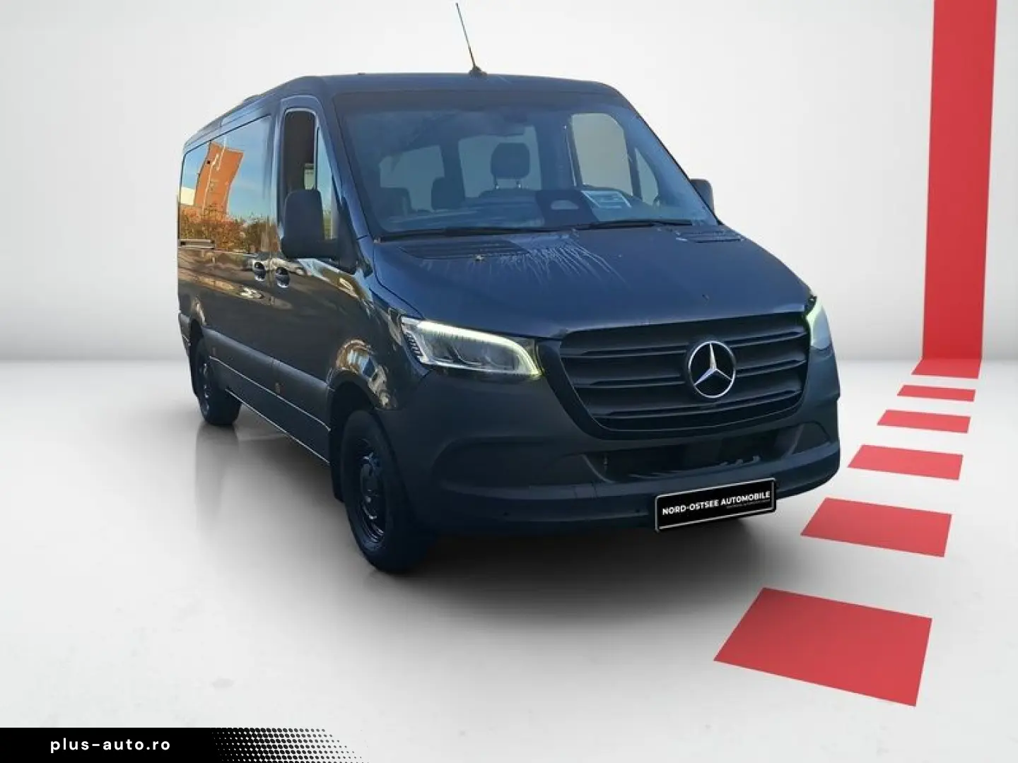 MERCEDES-BENZ SPRINTER 317 TOURER SELECT AUTOM AHK DACHKLIMA