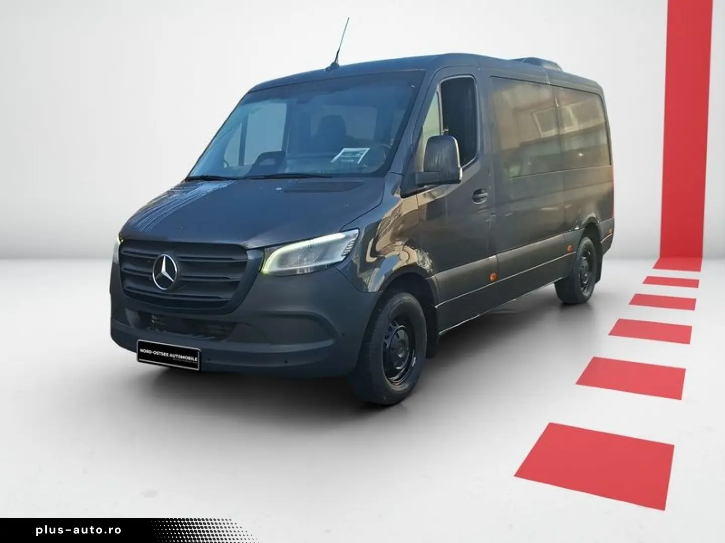 MERCEDES-BENZ SPRINTER 317 TOURER SELECT AUTOM AHK DACHKLIMA