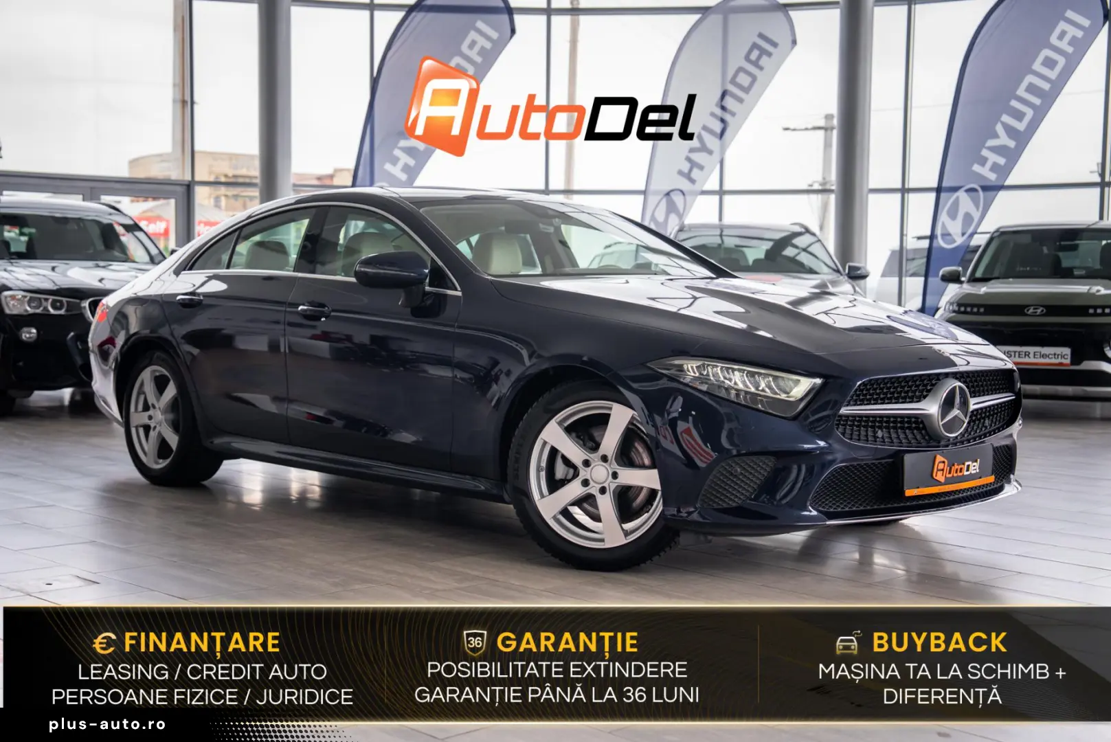 Mercedes-Benz CLS-Class 220 d 9G-Tronic  Avantgarde