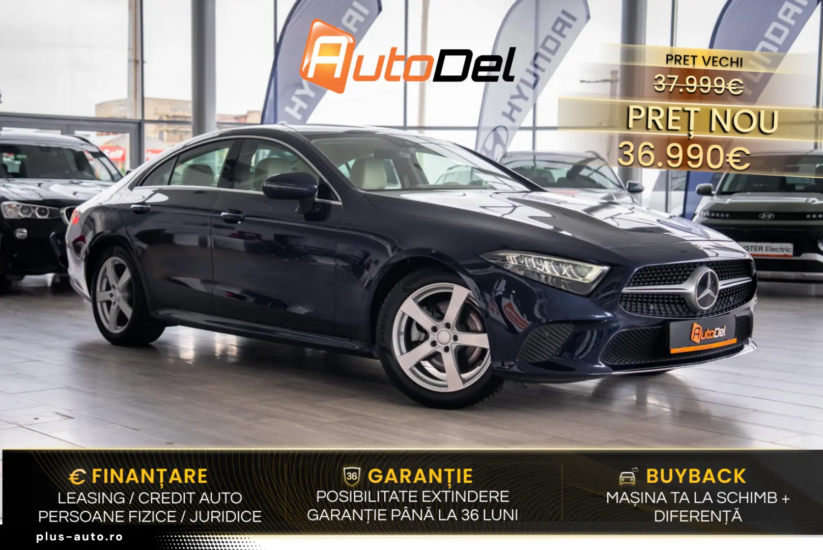 Mercedes-Benz CLS-Class 220 d 9G-Tronic  Avantgarde