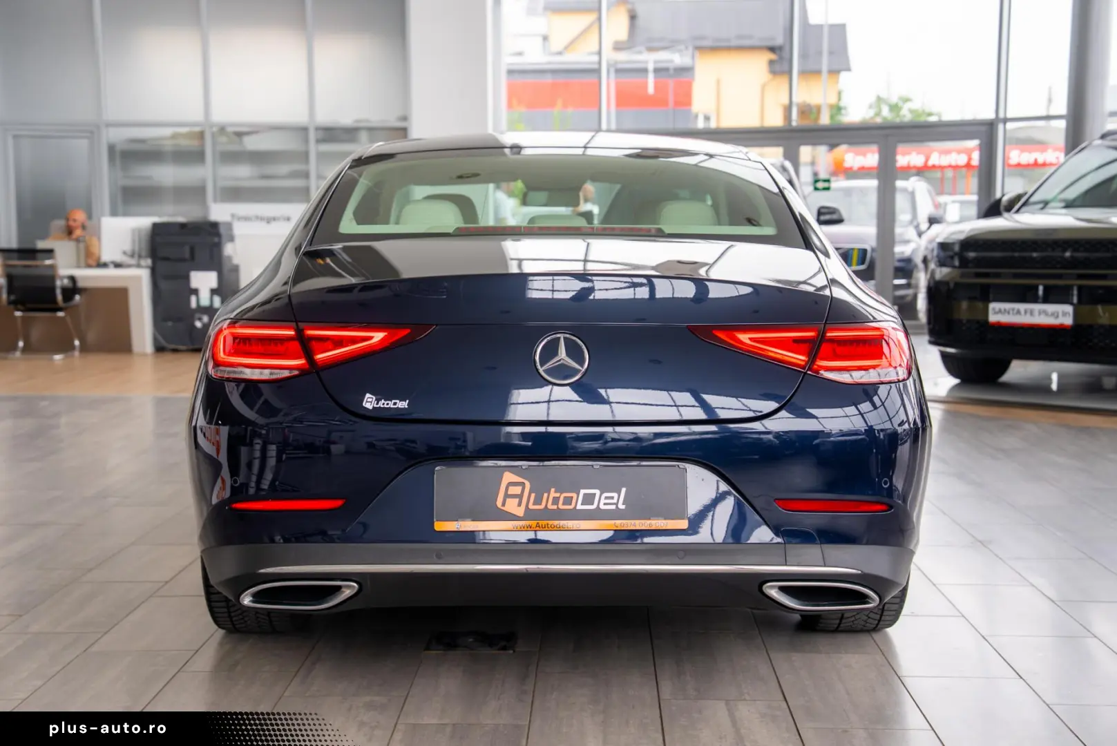 Mercedes-Benz CLS-Class 220 d 9G-Tronic  Avantgarde