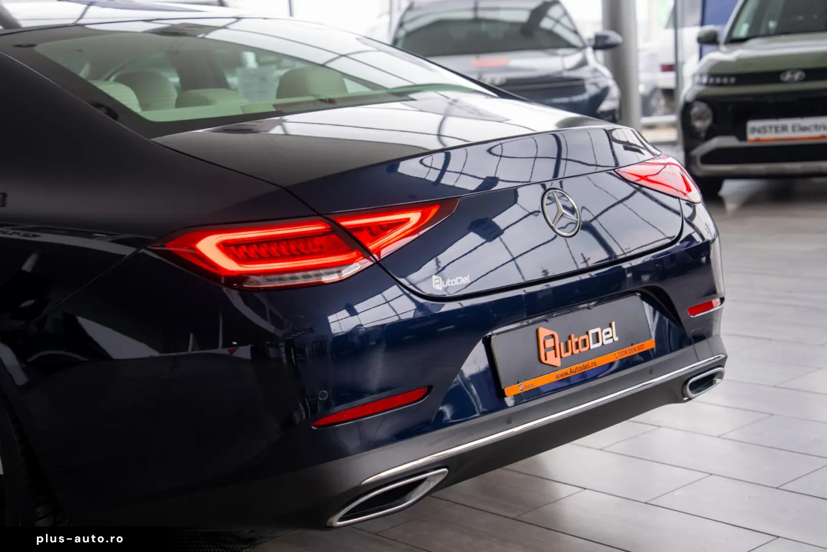 Mercedes-Benz CLS-Class 220 d 9G-Tronic  Avantgarde
