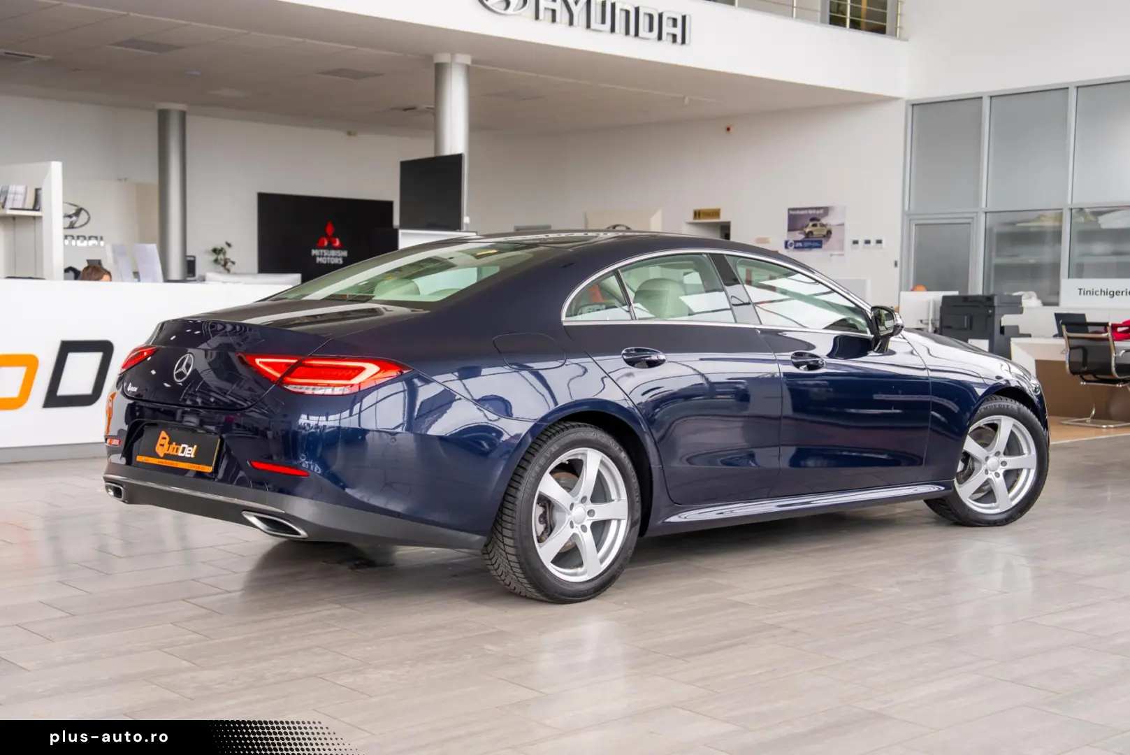 Mercedes-Benz CLS-Class 220 d 9G-Tronic  Avantgarde
