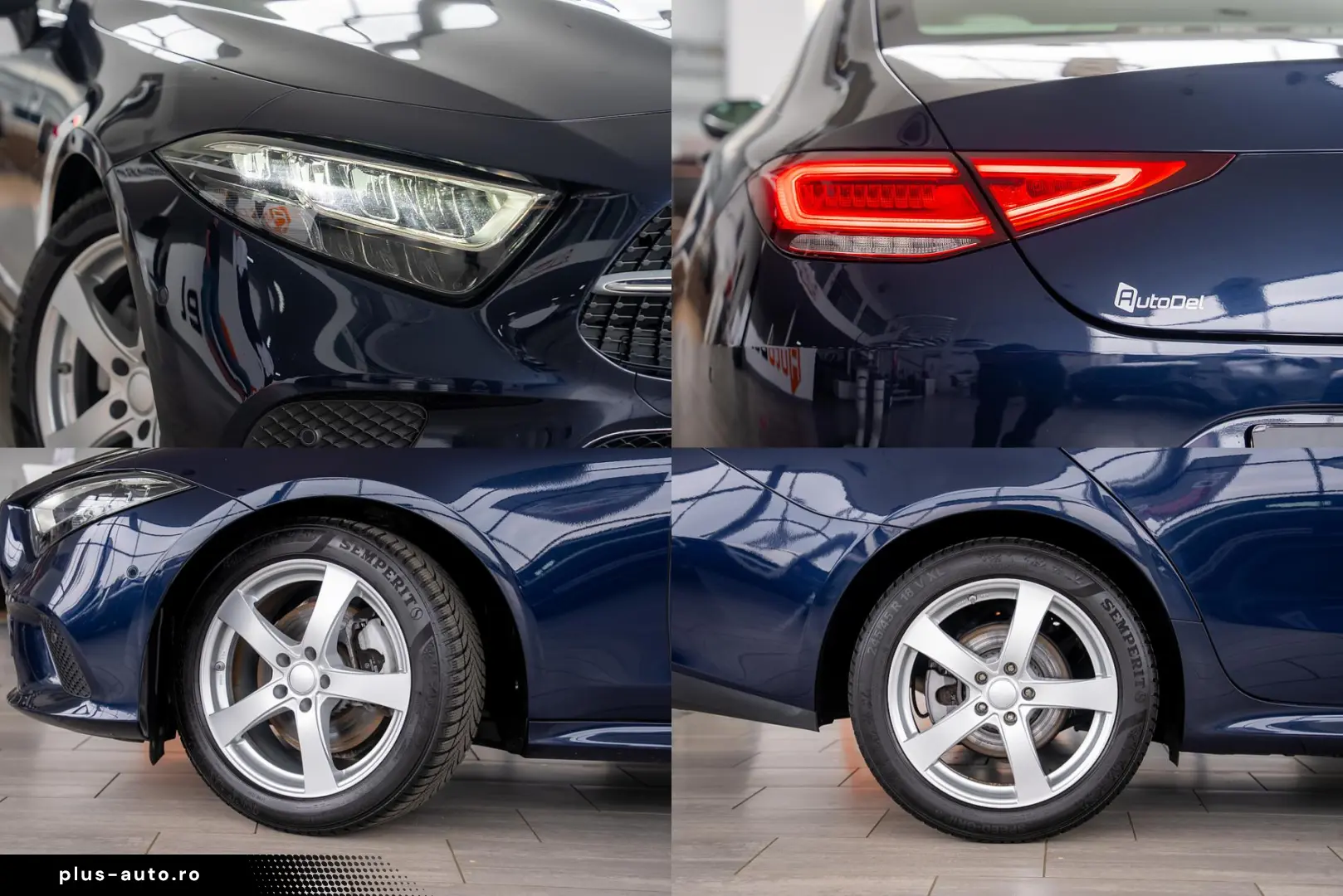 Mercedes-Benz CLS-Class 220 d 9G-Tronic  Avantgarde