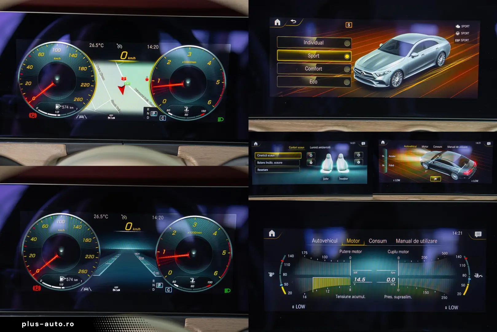 Mercedes-Benz CLS-Class 220 d 9G-Tronic  Avantgarde