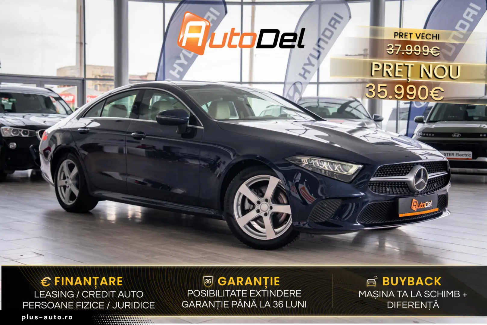 Mercedes-Benz CLS-Class 220 d 9G-Tronic  Avantgarde