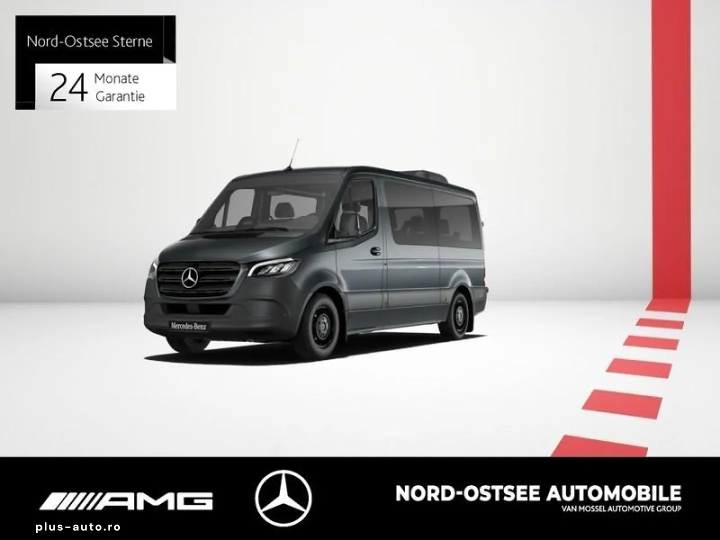 MERCEDES-BENZ SPRINTER 317 TOURER SELECT AHK 2 8T DACHKLIMA