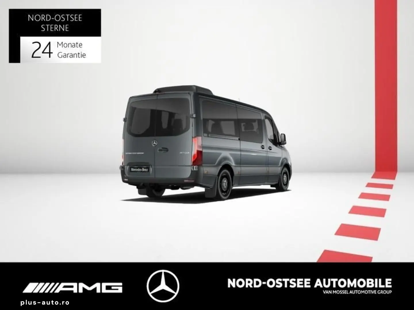 MERCEDES-BENZ SPRINTER 317 TOURER SELECT AHK 2 8T DACHKLIMA